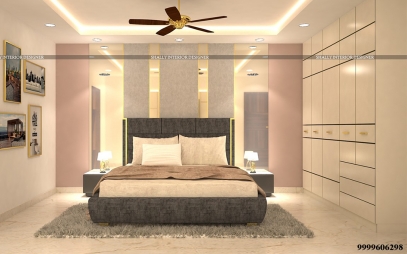 Bedroom Interior Design in Kalkaji